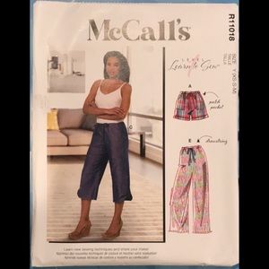 Brand new McCall’s Learn to sew Patterns